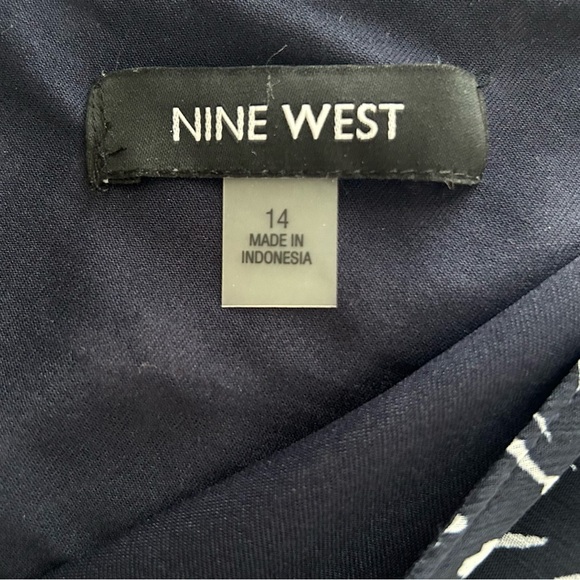 New dress Nine West woman’s size 14 maxi - Picture 4 of 5